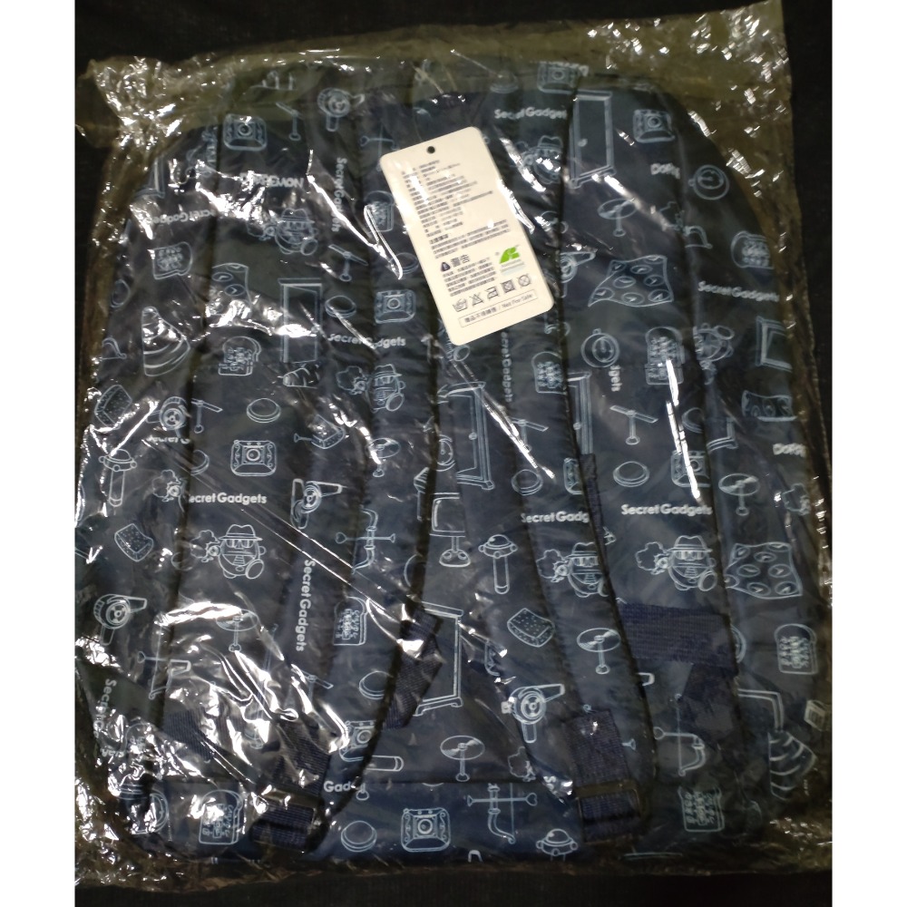 高雄夢時代會員限定來店禮哆啦A夢背包-細節圖2