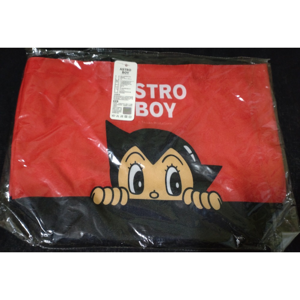 高雄夢時代會員限定來店禮手塚治虫原子小金剛雙面托特包-細節圖2