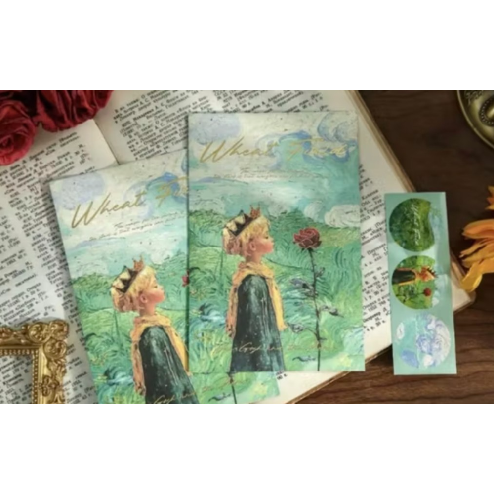 紙先生星夢美術館小王子藝術風信封（單個入）-細節圖2