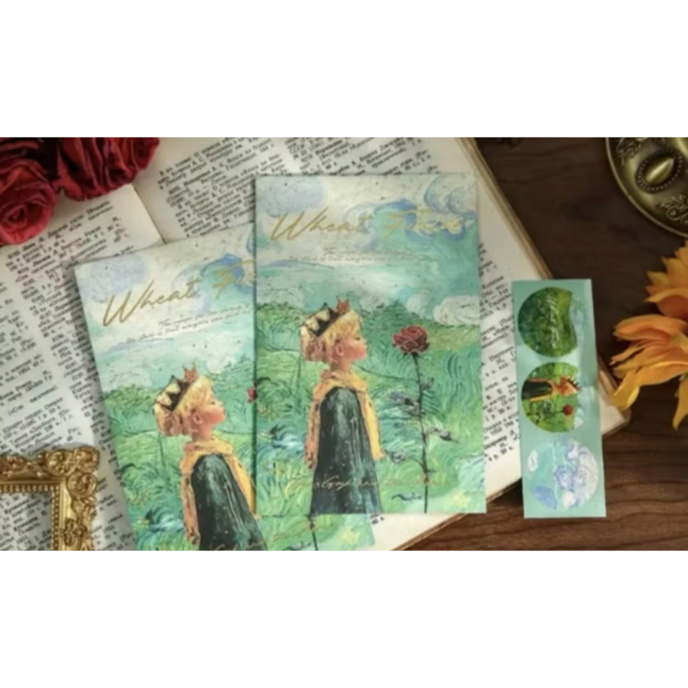 紙先生星夢美術館小王子藝術風信封（單個入）-細節圖4