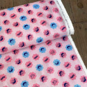 M媽咪-現貨-日本版權布、牛奶妹-薄棉。拼布、DIY、日本進口 日本製-規格圖4