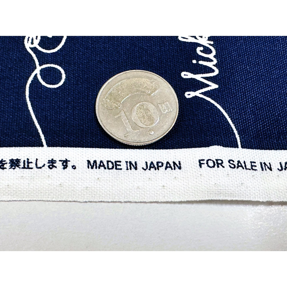 M媽咪-現貨-日本版權布、disney。拼布、DIY、日本進口 日本製-細節圖3