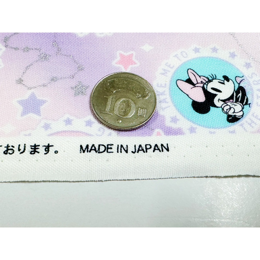 M媽咪-現貨-日本版權布、米妮。拼布、DIY、日本進口 日本製-細節圖3