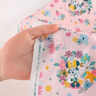 M媽咪-現貨-日本版權布、米妮。拼布、DIY、日本進口 日本製-細節圖3