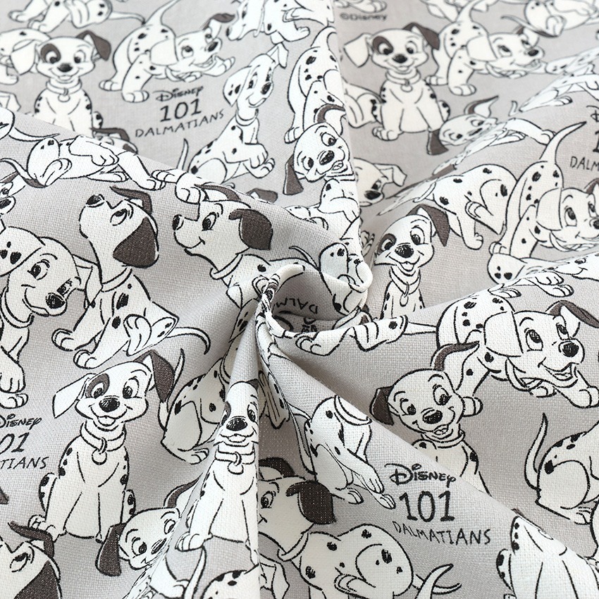 M媽咪-現貨-日本版權布、101忠狗。拼布、DIY、日本進口 日本製-細節圖3