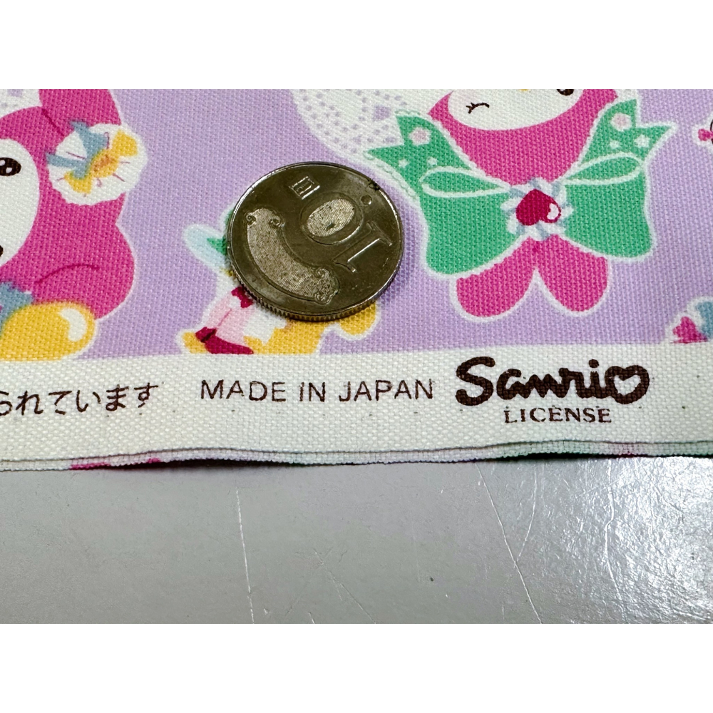 M媽咪-日本版權布、美樂蒂-厚棉、拼布、DIY、日本進口 日本製-細節圖3