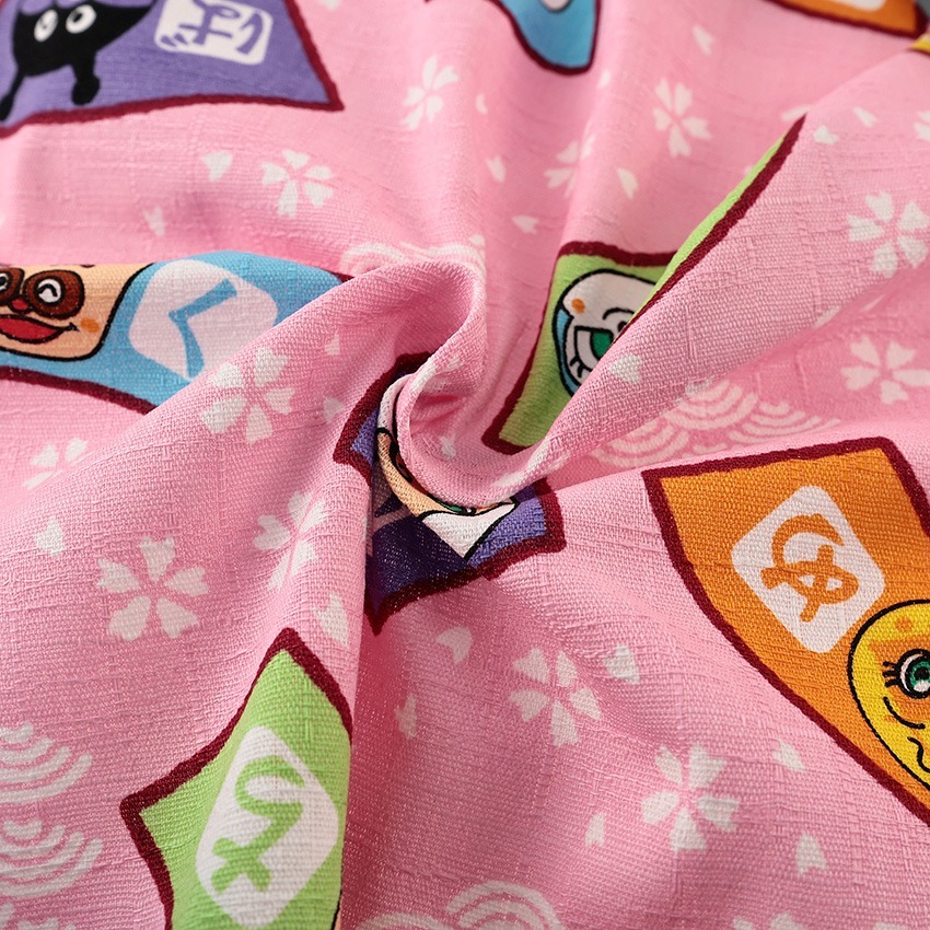 M媽咪-日本版權布、麵包超人-節紗棉、拼布、DIY、日本進口 日本製-細節圖5