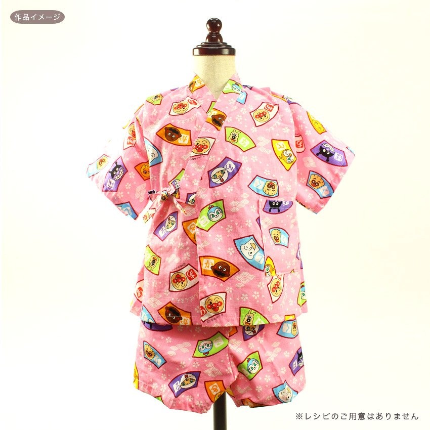 M媽咪-日本版權布、麵包超人-節紗棉、拼布、DIY、日本進口 日本製-細節圖9