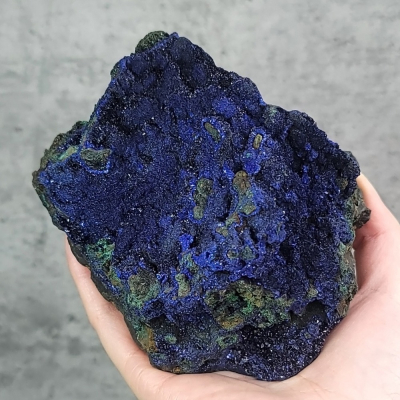 𝒜𝓁𝒾𝒸𝒾𝒶𝒢𝑒𝓂𝓈𝓉❀𝓃𝑒 安徽藍銅礦 大晶體藍銅 藍銅共生孔雀石原礦 藍色礦物 AZ706