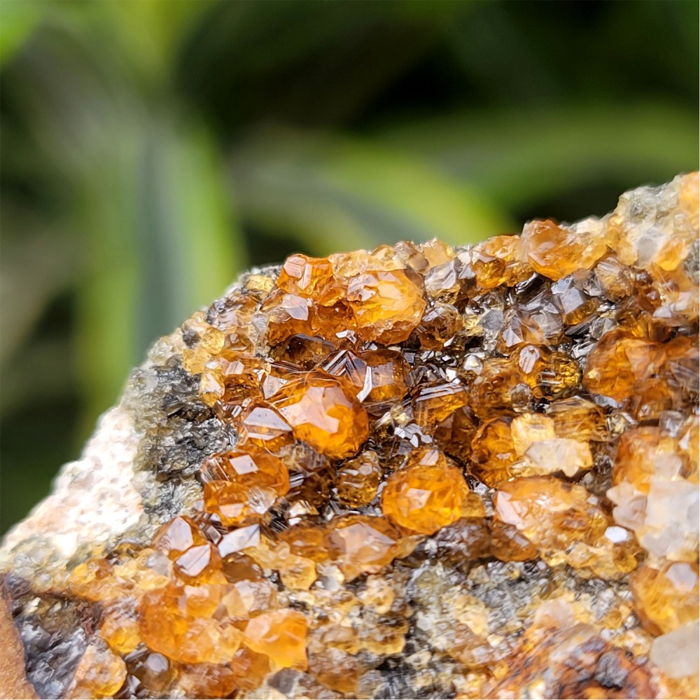 𝒜𝓁𝒾𝒸𝒾𝒶𝒢𝑒𝓂𝓈𝓉❀𝓃𝑒 福建雲霄橘色石榴石 23LW01 錳鋁榴石芬達石 石榴石原礦-細節圖3