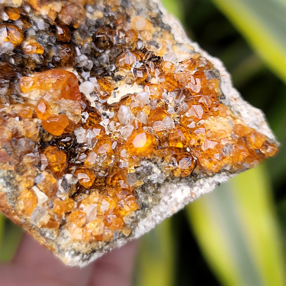 𝒜𝓁𝒾𝒸𝒾𝒶𝒢𝑒𝓂𝓈𝓉❀𝓃𝑒 福建雲霄橘色石榴石 23LW01 錳鋁榴石芬達石 石榴石原礦-細節圖6