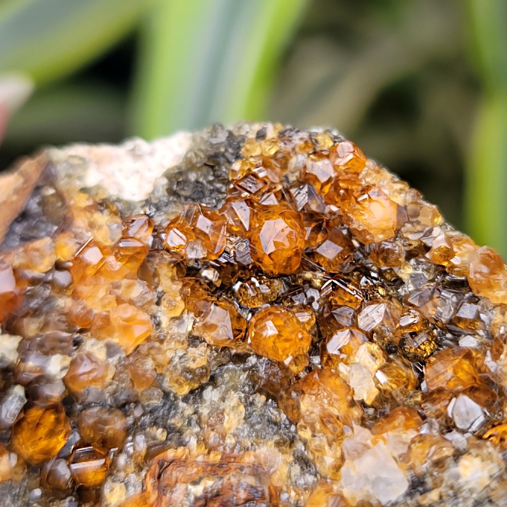 𝒜𝓁𝒾𝒸𝒾𝒶𝒢𝑒𝓂𝓈𝓉❀𝓃𝑒 福建雲霄橘色石榴石 23LW01 錳鋁榴石芬達石 石榴石原礦-細節圖8