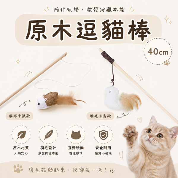 貓咪逗貓棒-細節圖2