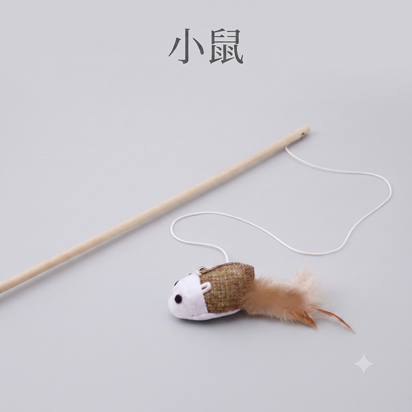 貓咪逗貓棒-規格圖2