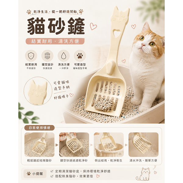 貓砂鏟