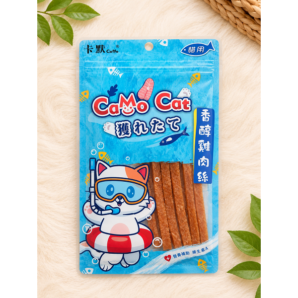 卡默-小魚乾／香醇雞肉絲-規格圖1