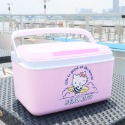 三麗鷗 正版 Hello Kitty 8.0L行動保冰箱-規格圖4