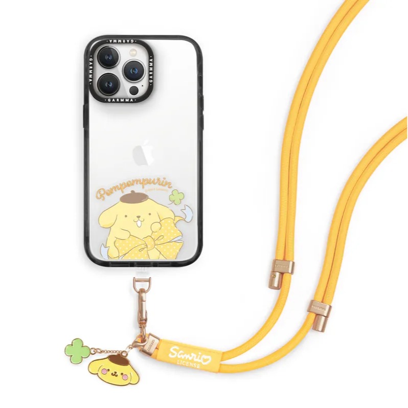 正版 三麗鷗 公仔吊飾扣環長背帶 防丟繩-規格圖10