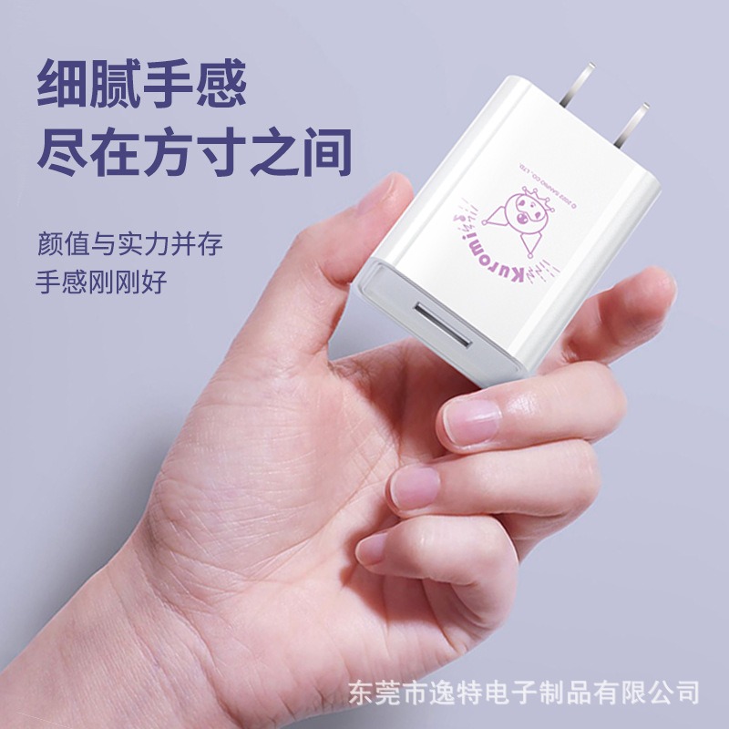 正版 三麗鷗充電套裝 豆腐頭 充電線Type-c kitty 大耳狗 酷洛米-細節圖2