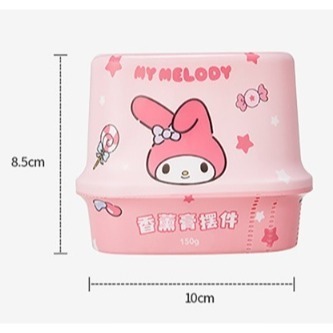 正版 三麗鷗香薰擺件 擴香 薰香 Hello Kitty 美樂蒂 酷洛米 香薰擺件 擴香 香薰-規格圖4