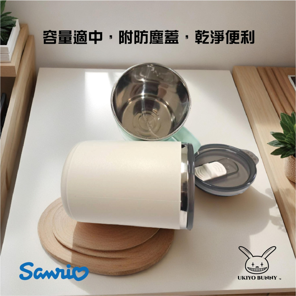 正版 三麗鷗不鏽鋼杯 附蓋子 帕恰狗420ml不鏽鋼杯 喝水杯 420ml杯 不鏽鋼水杯-細節圖2