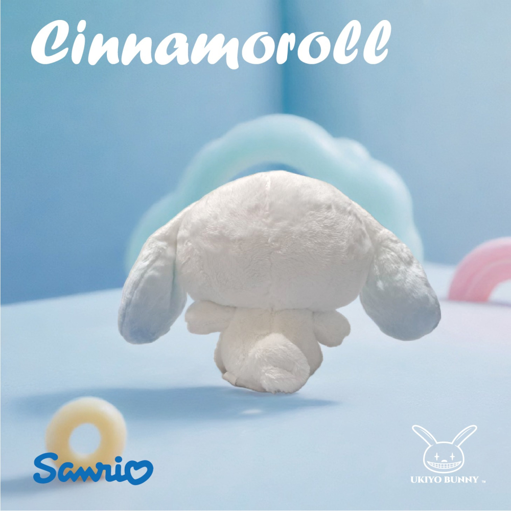 正版 大耳狗6吋-漸層款玩偶 三麗鷗6吋玩偶 掛飾 布偶 絨毛公仔 大耳狗娃娃-細節圖2