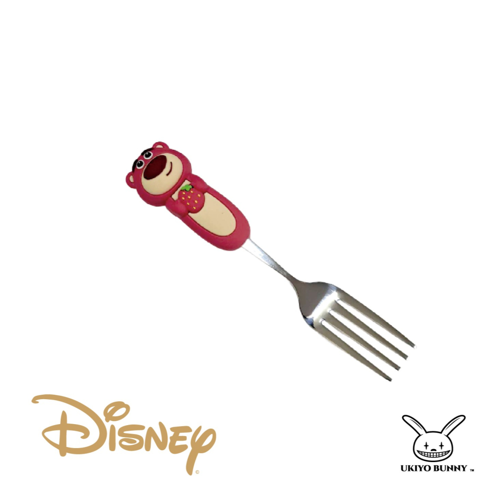 正版 迪士尼不鏽鋼餐具 小熊維尼湯匙 史迪奇餐具 熊抱哥叉子 湯匙叉子 卡通餐具-細節圖7