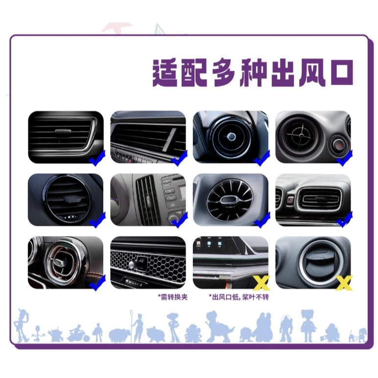 正版 迪士尼飛行球車用薰香 三眼怪薰香 史迪奇 熊抱哥 飛行球薰香 車內薰香 出風口薰香 擴香 車用芳香-細節圖4