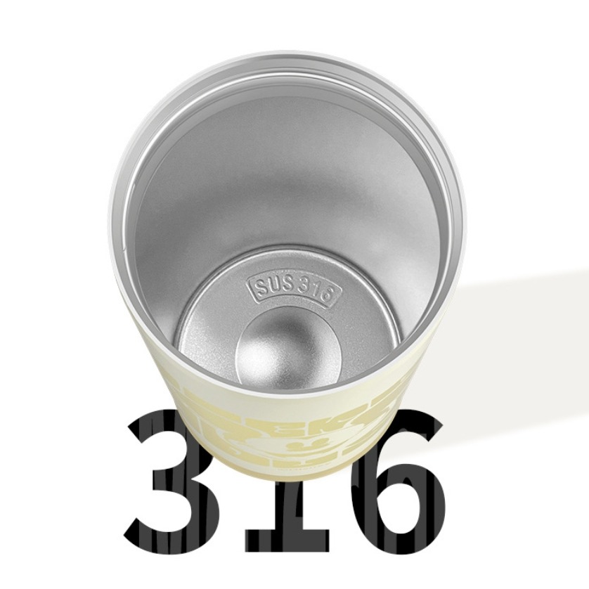 正版 迪士尼520ml不鏽鋼保溫杯 熊抱哥 史迪奇不鏽鋼咖啡杯 316保溫杯-細節圖4