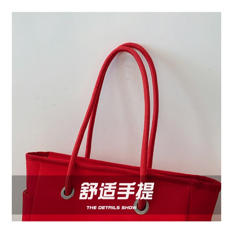 正版 Kitty大容量托特包 三麗鷗托特包 Hello Kitty大容量單肩包 通勤包 購物包 托特包-細節圖3