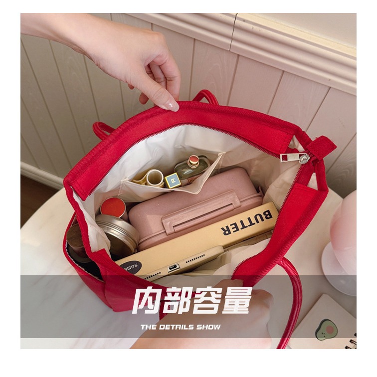 正版 Kitty大容量托特包 三麗鷗托特包 Hello Kitty大容量單肩包 通勤包 購物包 托特包-細節圖4