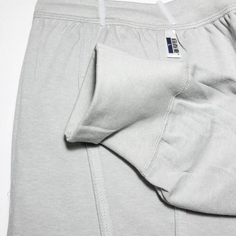 哈小舖｜三槍牌宜而爽 男性圓領長袖衛生衣 尖領衛生衣 另有衛生褲 兩色可選-細節圖9