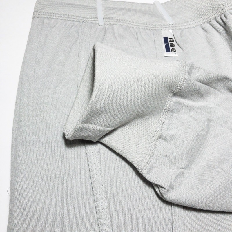 哈小舖｜三槍牌宜而爽 男性圓領長袖衛生衣 尖領衛生衣 另有衛生褲 兩色可選-細節圖9