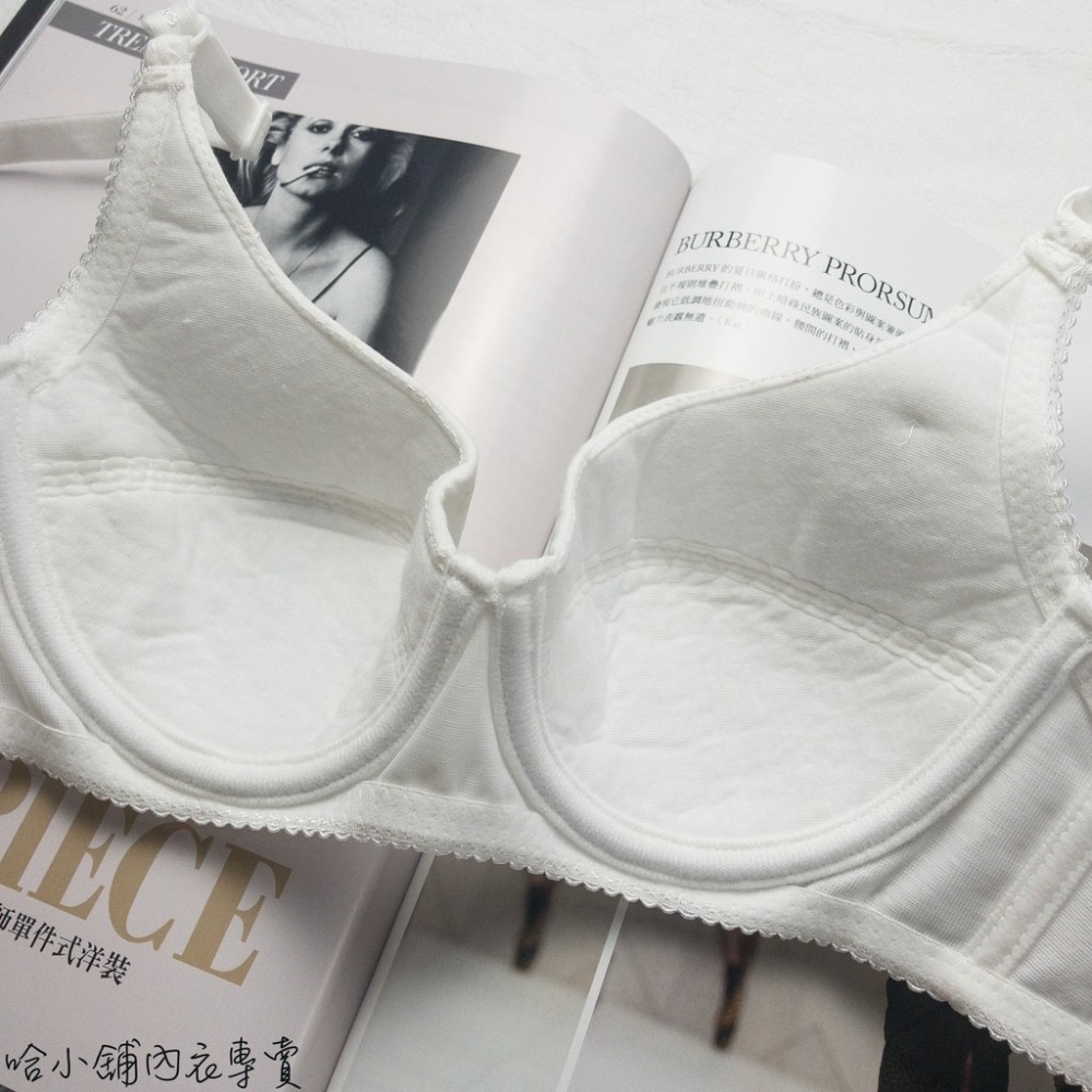 臺灣製MIT少女成長型胸罩少女內衣B罩薄杯鋼圈內衣全棉透氣少女胸衣-細節圖4