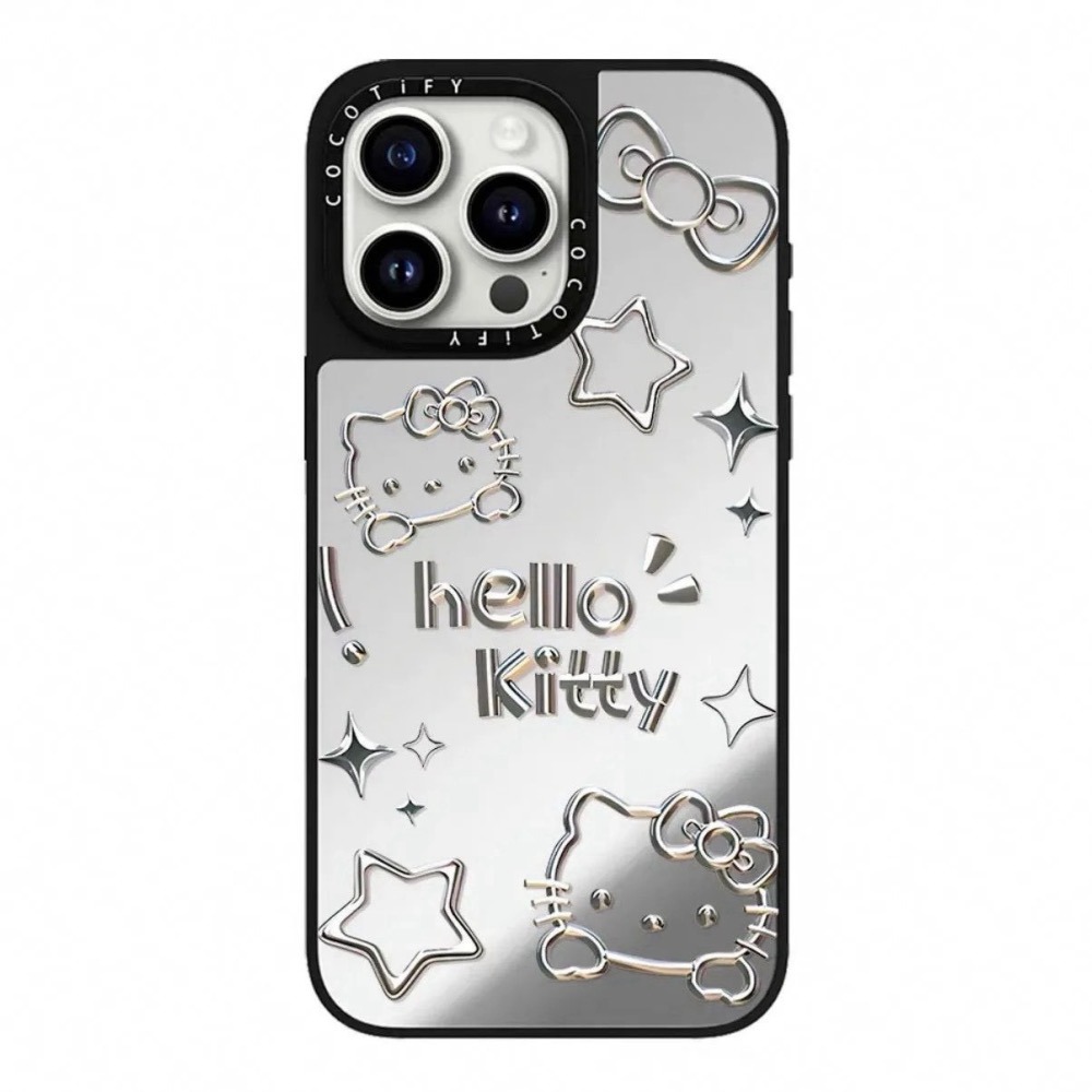 精選蝴蝶結／Hello Kitty 手機殼 ꒰ ♡ ꒱˚  *-細節圖2