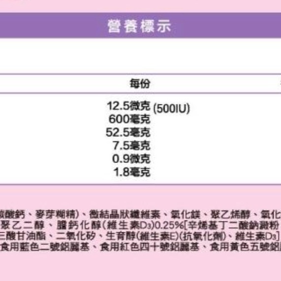 挺立 鈣迷你錠 70錠-細節圖2