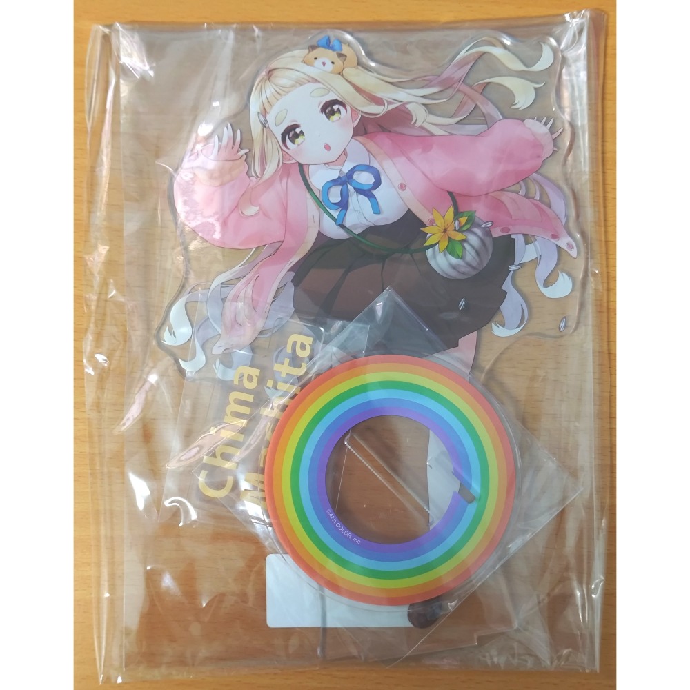 【全新】壓克力立牌 町田ちま にじさんじ (彩虹社 町田千麻 VTuber ANYCOLOR NIJISANJI)-細節圖2