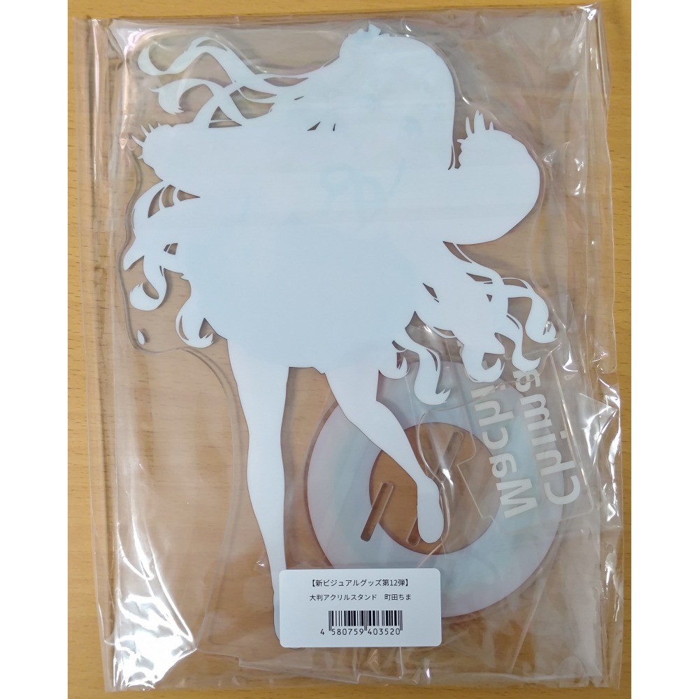 【全新】壓克力立牌 町田ちま にじさんじ (彩虹社 町田千麻 VTuber ANYCOLOR NIJISANJI)-細節圖3