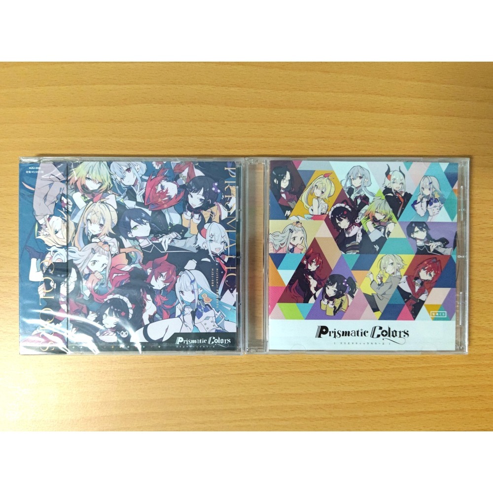 【全新／特典】CD Vtuber 彩虹社 にじさんじ 翻唱專輯「Prismatic Colors」 官網特典版-細節圖3