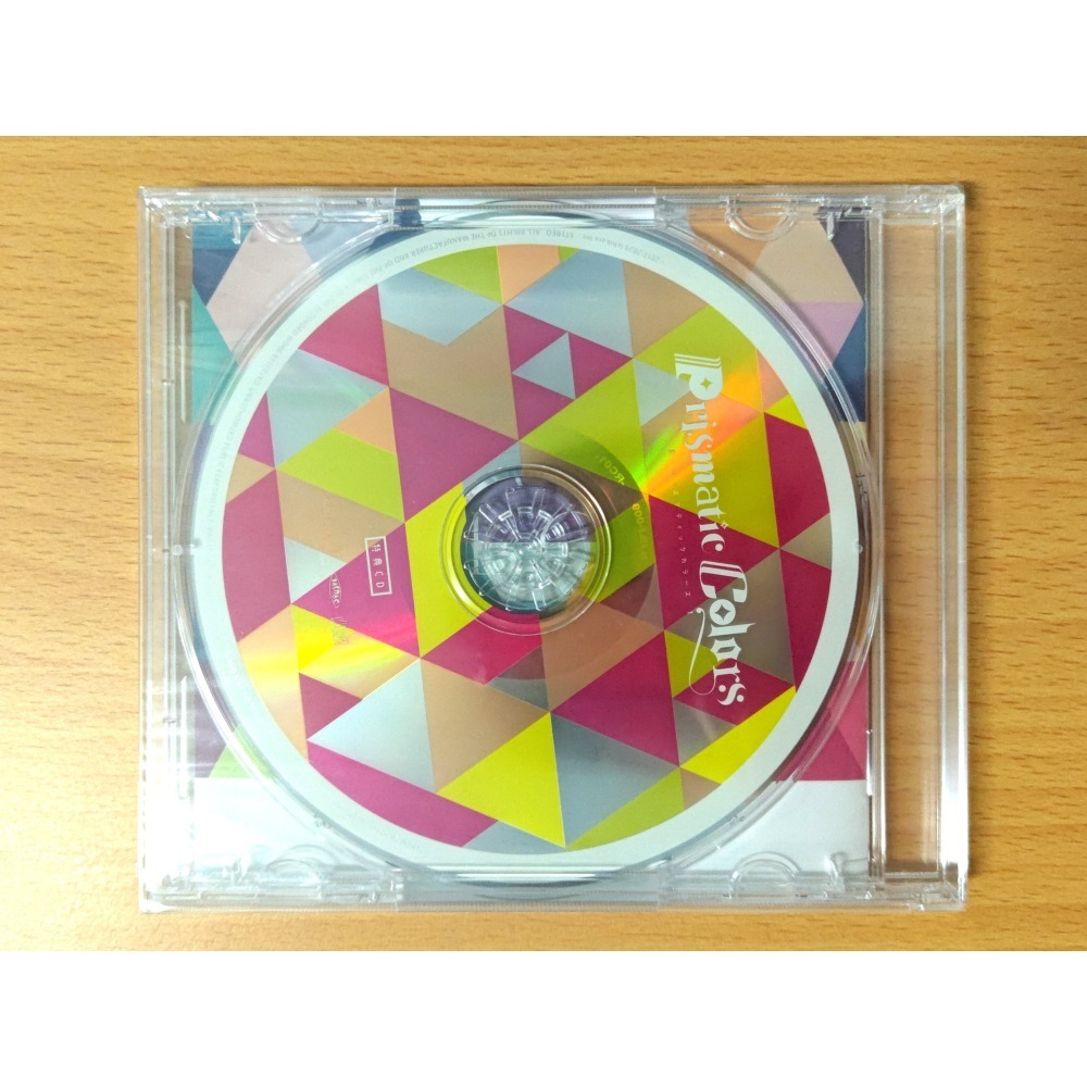 【全新／特典】CD Vtuber 彩虹社 にじさんじ 翻唱專輯「Prismatic Colors」 官網特典版-細節圖7