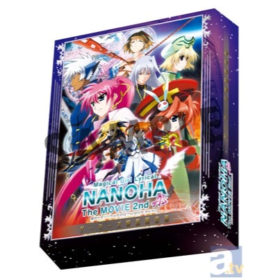 【二手】BD 魔法少女奈葉 The MOVIE 2nd A＇s ゲーマーズ特装限定版-細節圖5