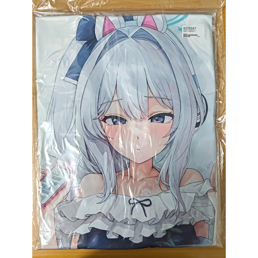 【全新】[少女の杜(晃田ヒカ)] 蔚藍檔案 月雪都子 泳裝 抱枕套 (ブルーアーカイブ 水着 ミヤコ 宮子)-細節圖6