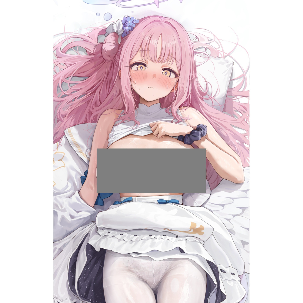 【全新】[少女の杜(晃田ヒカ)] 蔚藍檔案 聖園彌香 抱枕套 (ブルーアーカイブ ミカ)-細節圖2