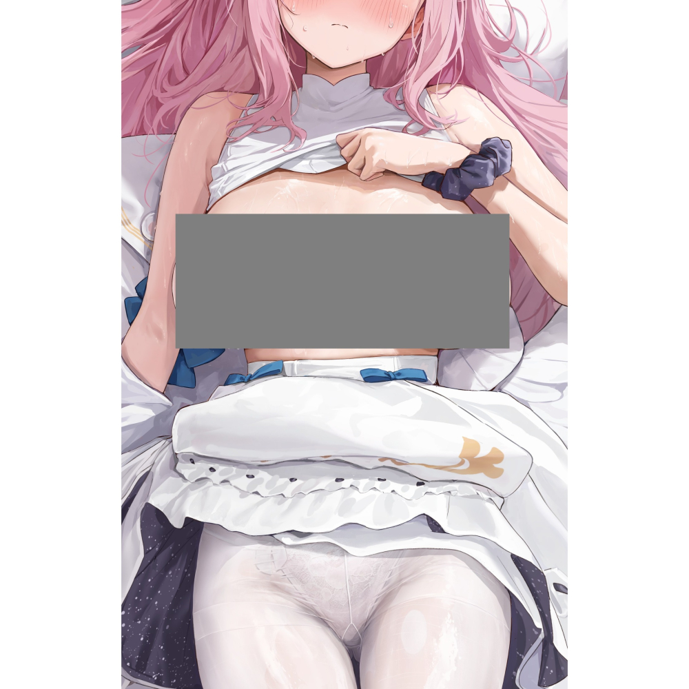【全新】[少女の杜(晃田ヒカ)] 蔚藍檔案 聖園彌香 抱枕套 (ブルーアーカイブ ミカ)-細節圖3