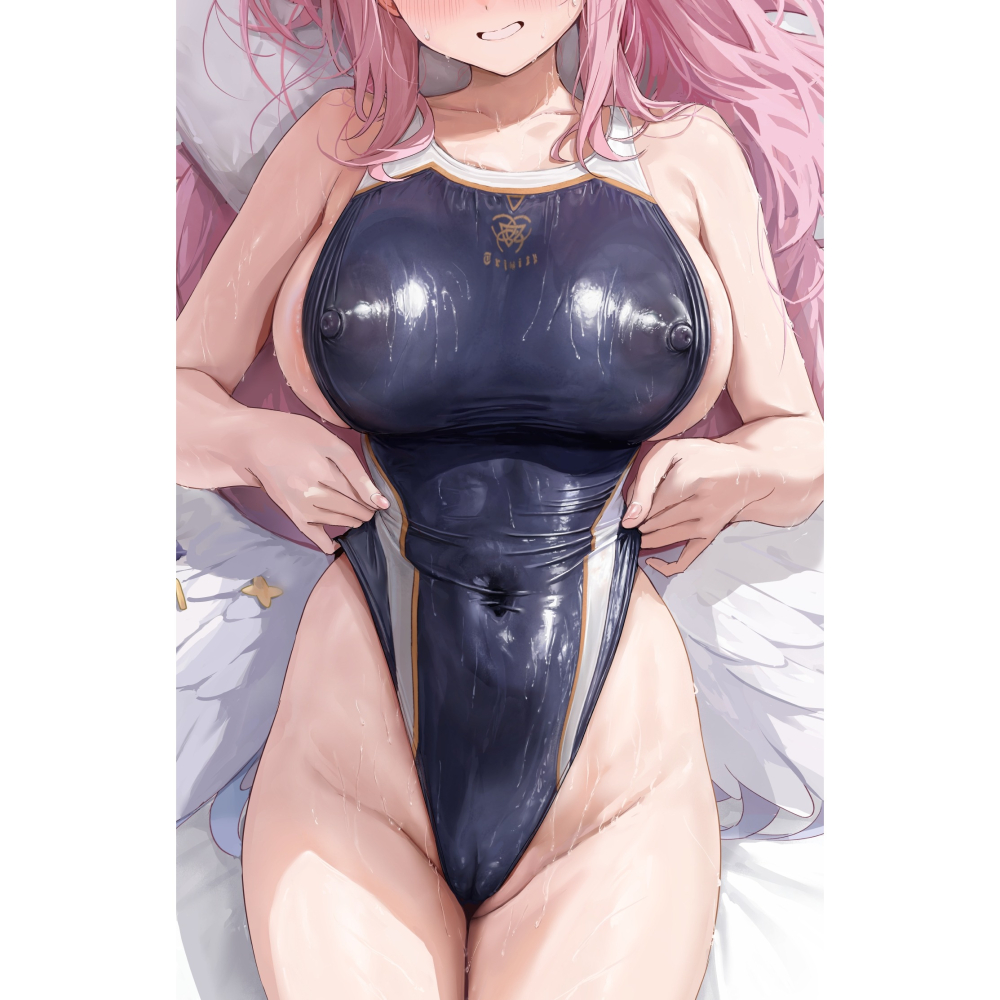 【全新】[少女の杜(晃田ヒカ)] 蔚藍檔案 聖園彌香 抱枕套 (ブルーアーカイブ ミカ)-細節圖5