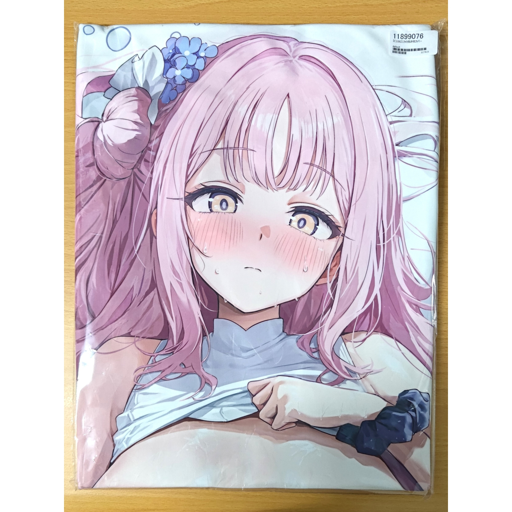 【全新】[少女の杜(晃田ヒカ)] 蔚藍檔案 聖園彌香 抱枕套 (ブルーアーカイブ ミカ)-細節圖6