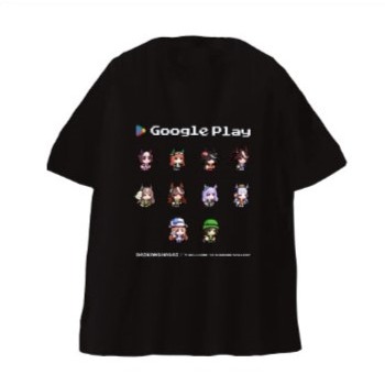 【全新】日本 Google Play 大感謝祭 2023 Tshirt L號 - 賽馬娘 Pretty Derby-細節圖7