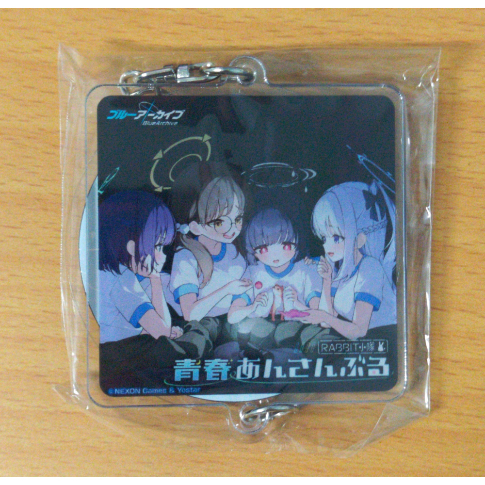 【全新】CD 蔚藍檔案 青春あんさんぶる Vol.8 「RABBIT小隊」 (ブルーアーカイブ 都子 咲希 萌 美優)-細節圖4