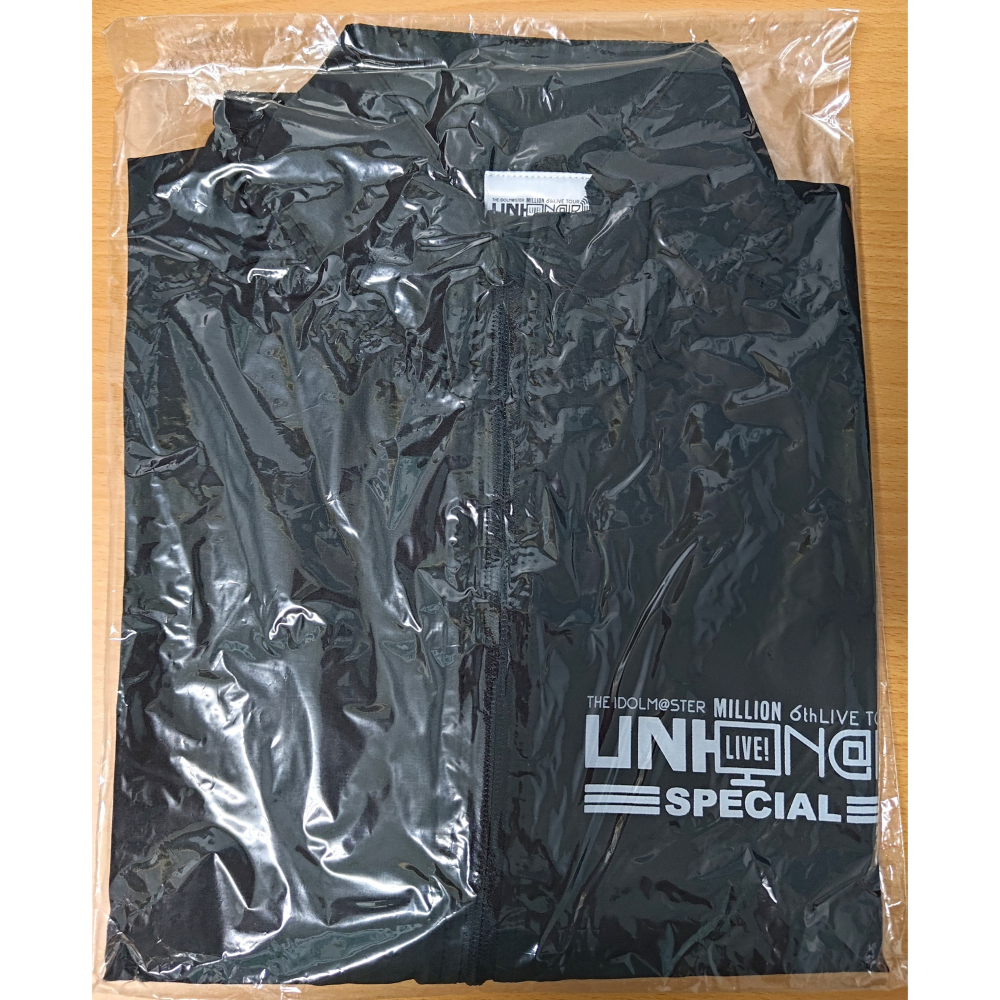 【二手】偶像大師 百萬人演唱會！ 6thLIVE TOUR UNI-ON@IR!!!! SPECIAL 外套 M號-細節圖2