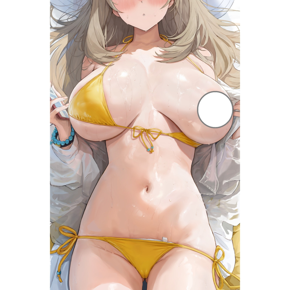 【全新】[少女の杜(晃田ヒカ)] 蔚藍檔案 十六夜野乃美 抱枕套 (ブルーアーカイブ ノノミ)-細節圖5